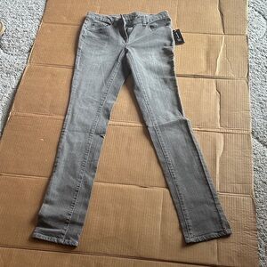 INC International Concepts Women's Charcoal Skinny Jeans size 4